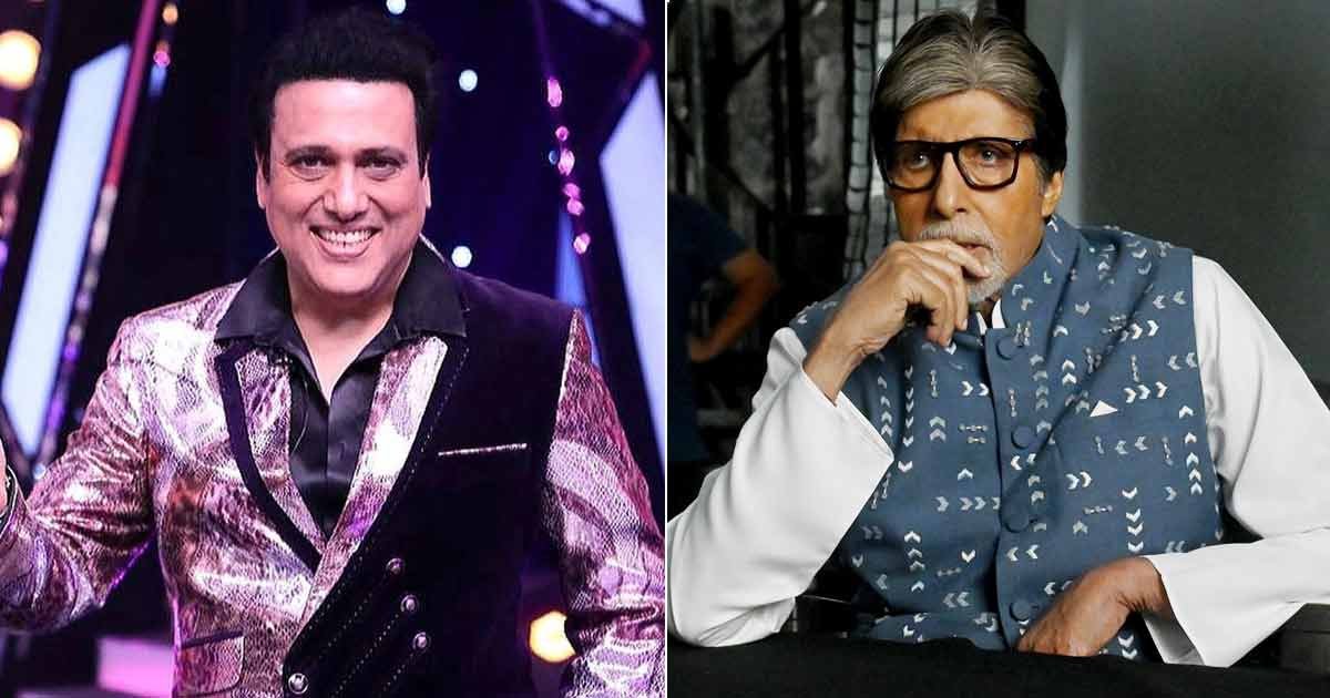 amitabh bachchan would come on stage people would walk away when govinda reflected on struggles dark side of stardom 001.jpg