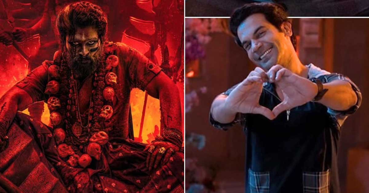 Stree 2 Out Of Most sensible 5 As Allu Arjun Topples Each Indian Movie On 2nd Tuesday, Enters 600 Crore Membership!