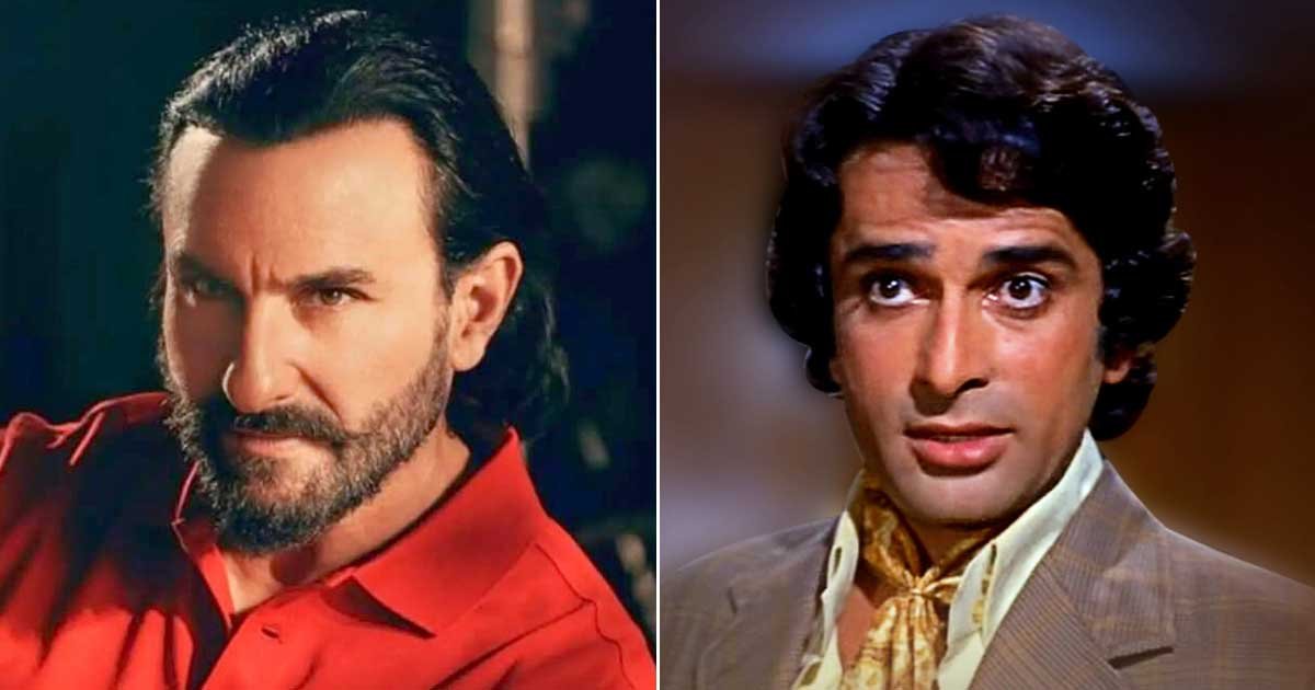 when saif ali khan saved shashi kapoor from being beaten up by villain in cutest possible way his shashi uncle was in danger he had to act.jpg