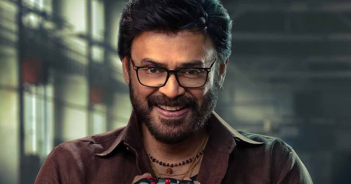 Venkatesh Enters ₹25 Crore Membership After Sankranthiki Vastunnam’s Blockbuster Luck