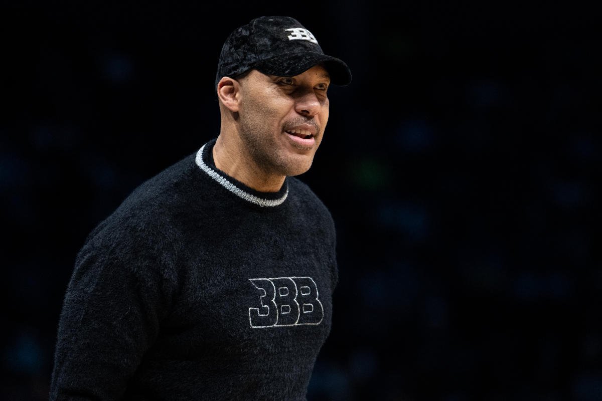 LaVar Ball looks as if his standard self in first video since foot amputation