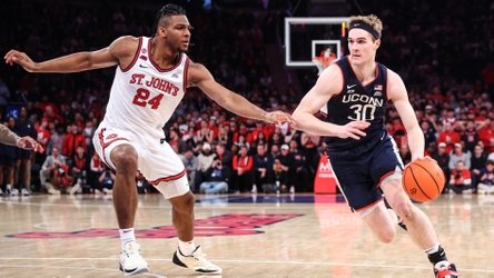 No. 10 St. John’s blows out UConn 89-75 for regular-season sweep