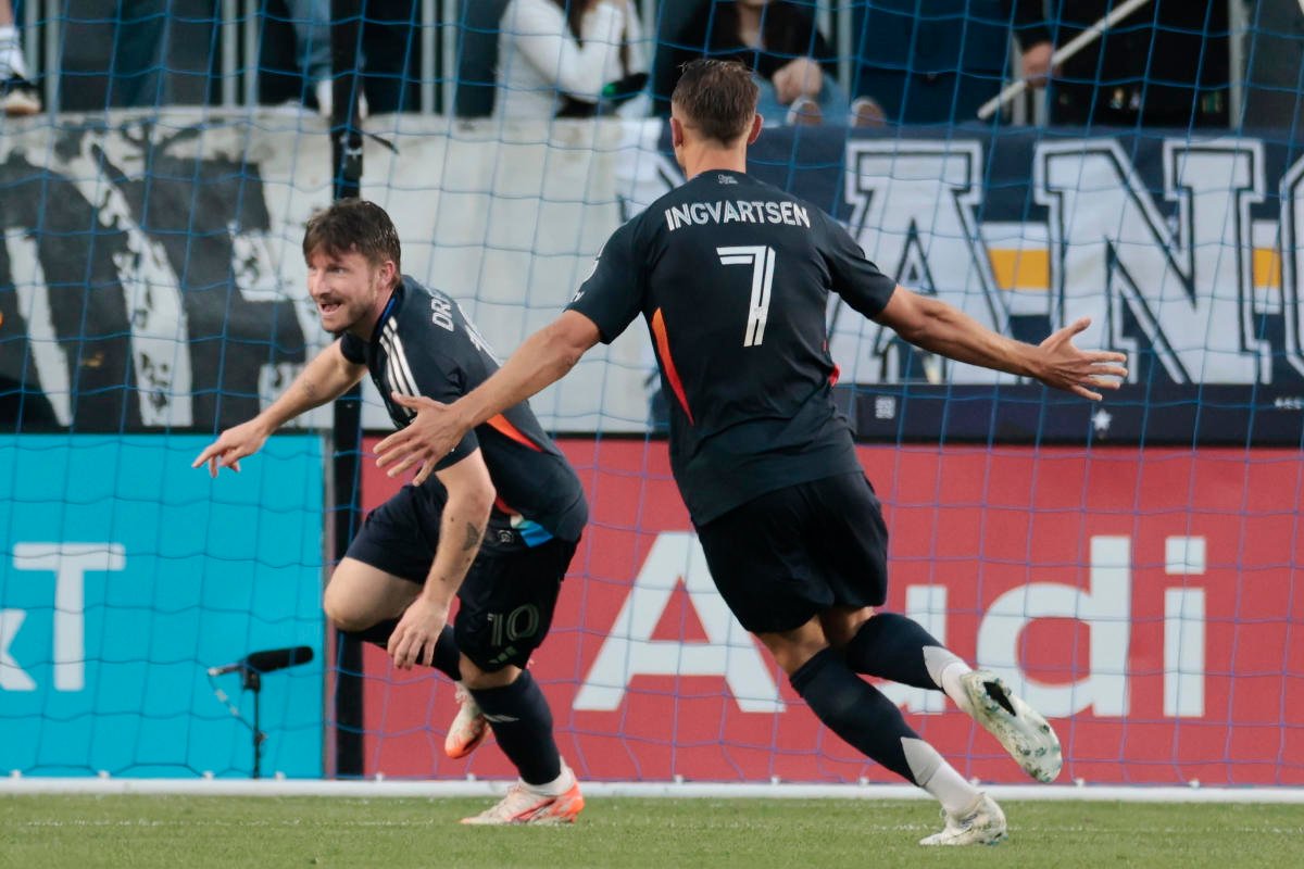 San Diego FC stuns LA Galaxy in first MLS sport, defeating protecting champs with 2-0 away win