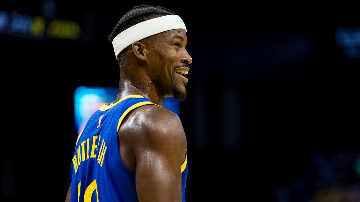 Butler makes hilarious revelation after win in Warriors house debut