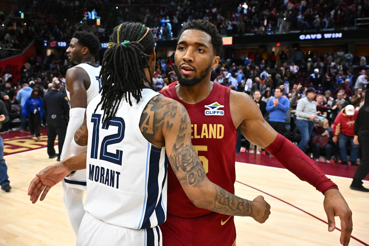 Donovan Mitchell’s 33 issues lead Cavaliers previous Grizzlies in matchup of most sensible NBA contenders