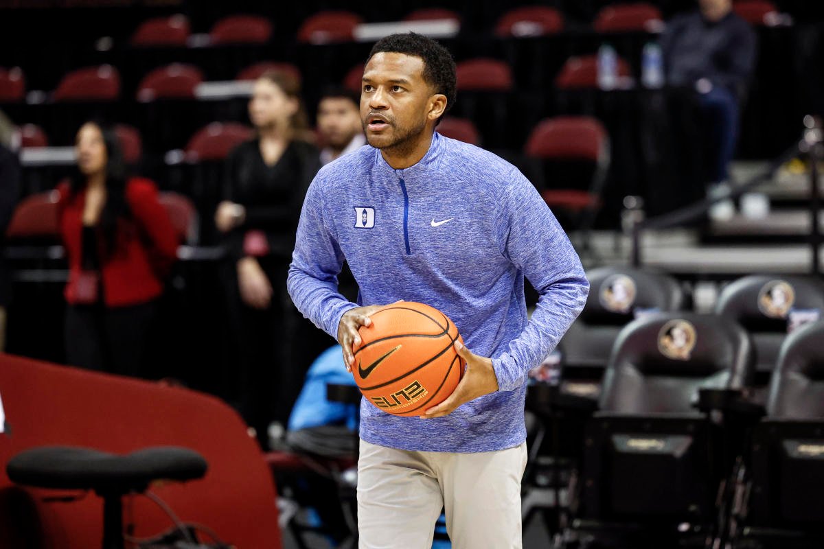 Duke assistant Jai Lucas reportedly has the same opinion to be new head trainer at Miami, pending contract settlement