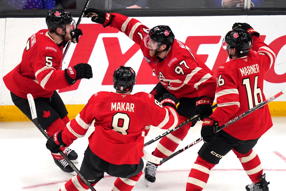 4 International locations Face-Off: USA-Canada championship hockey recreation attracts document 9.3 million audience on ESPN