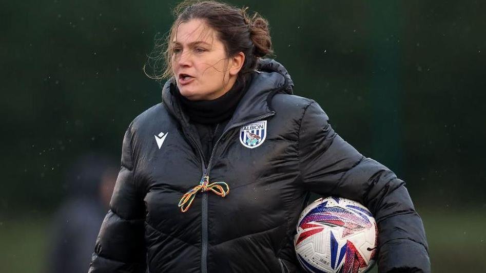 Hodgetts-Nonetheless named WBA’s ladies’s full-time supervisor