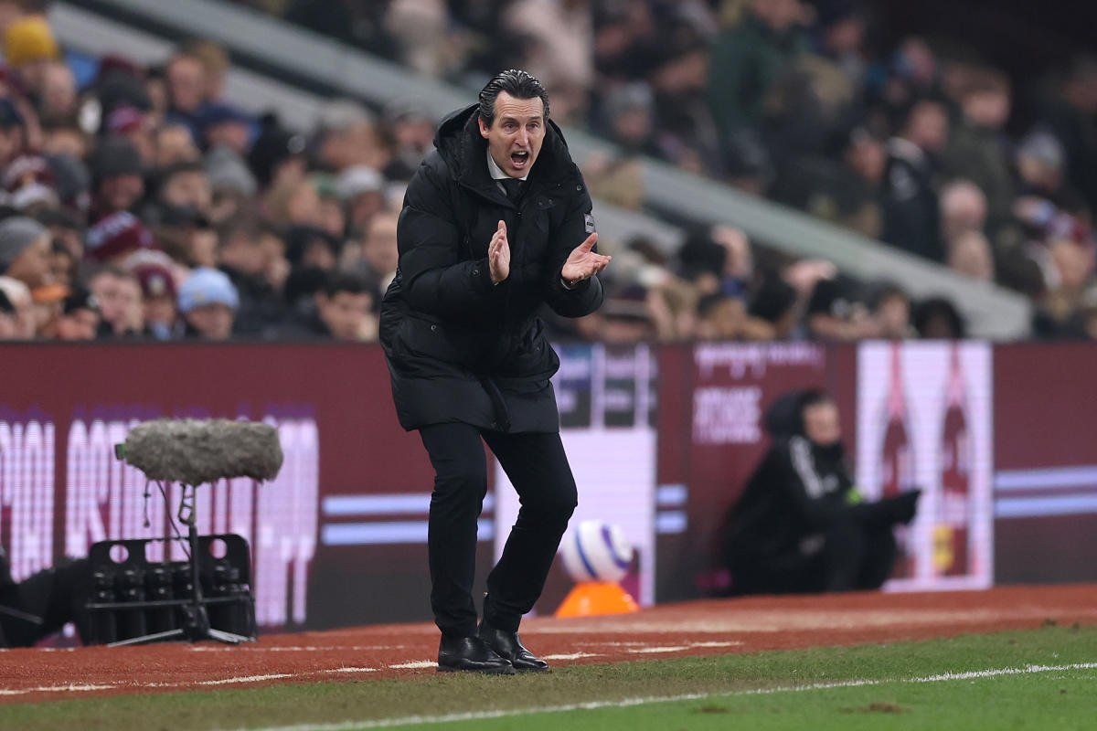 Unai Emery ‘actually glad’ with Aston Villa’s Champions League draw