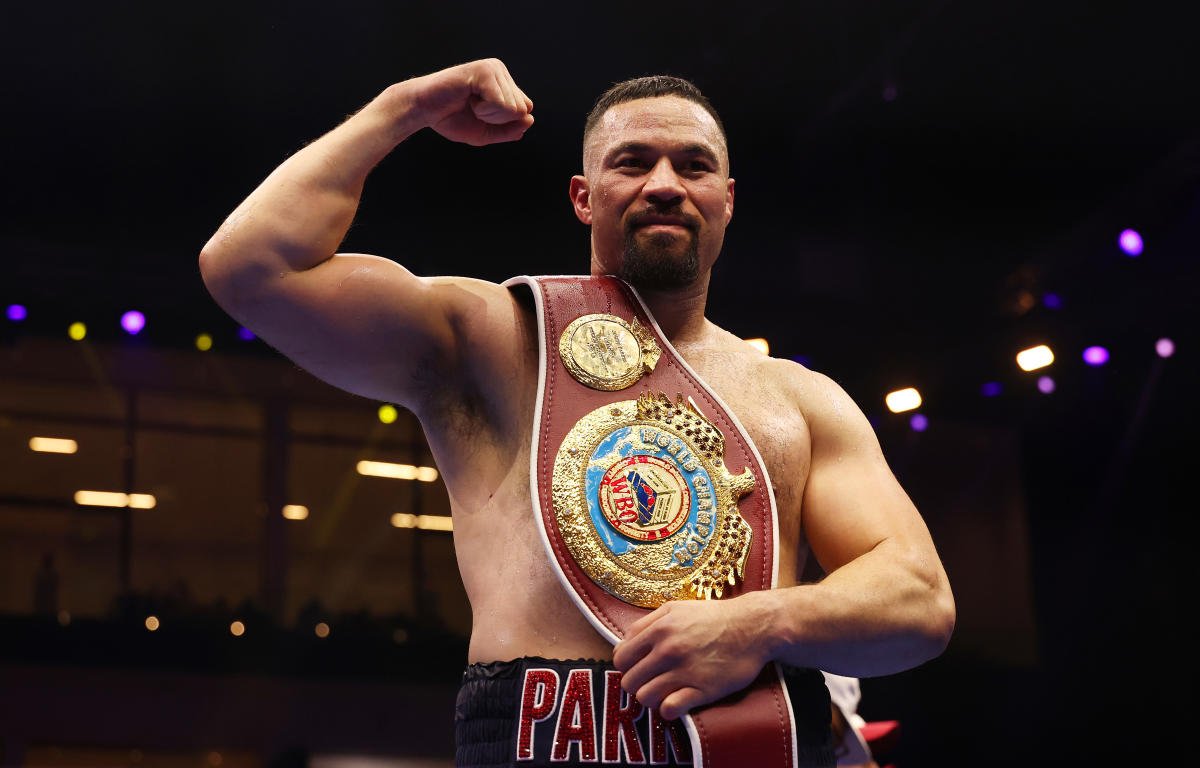 Beterbiev-Bivol 2 effects: Joseph Parker places down short-notice opponent Martin Bakole with 2d-round TKO