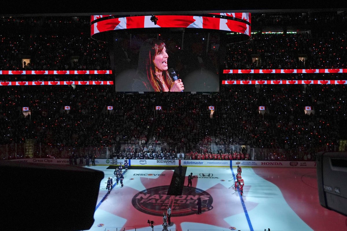 Canadian anthem singer confirms she modified ‘O Canada’ lyrics as dig at U.S. throughout 4 International locations Fac …