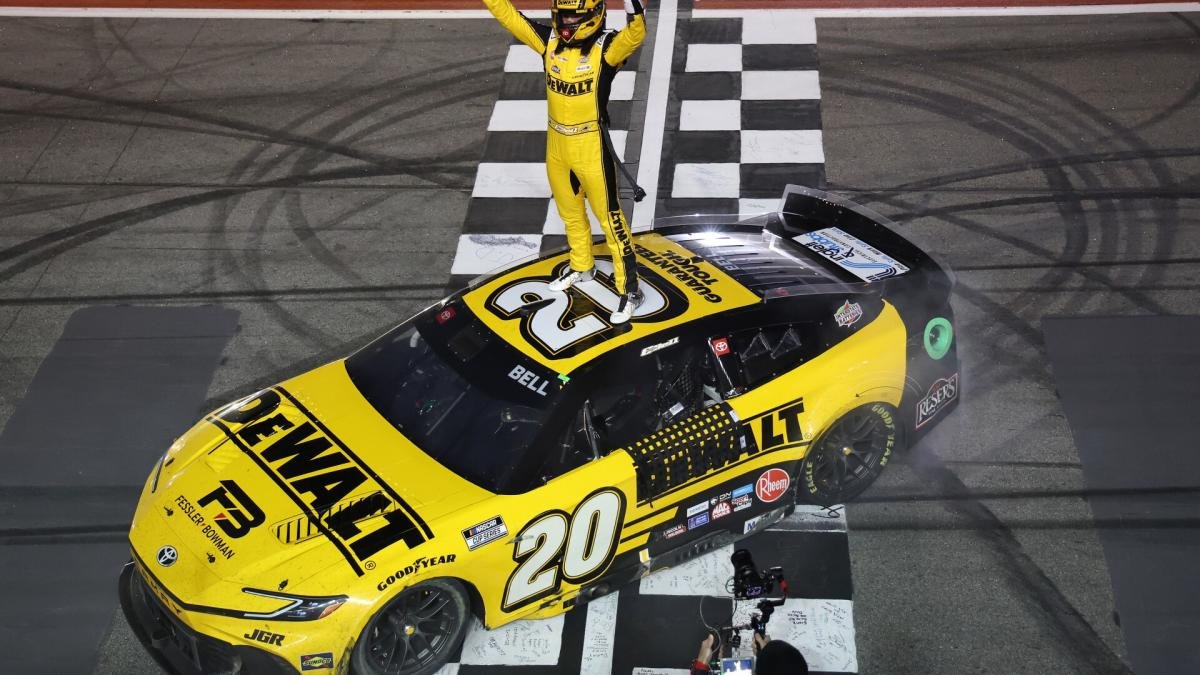 Winners, losers from NASCAR Cup race at Atlanta Motor Speedway