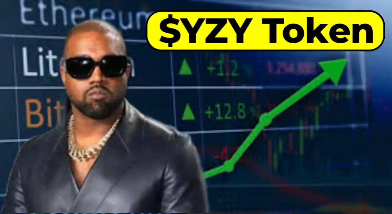 In style Rapper Kanye West (Ye) Introduced His Personal Cryptocurrency YZY A Meme Coin 