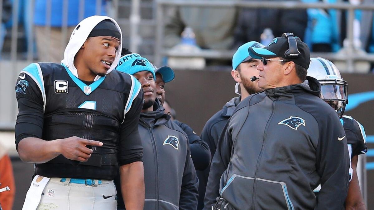 Ron Rivera on Cam Newton: On occasion issues are higher left unsaid