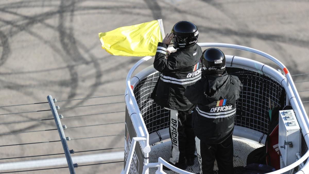 NASCAR admits it will have to have known as a warning at finish of Atlanta Xfinity race