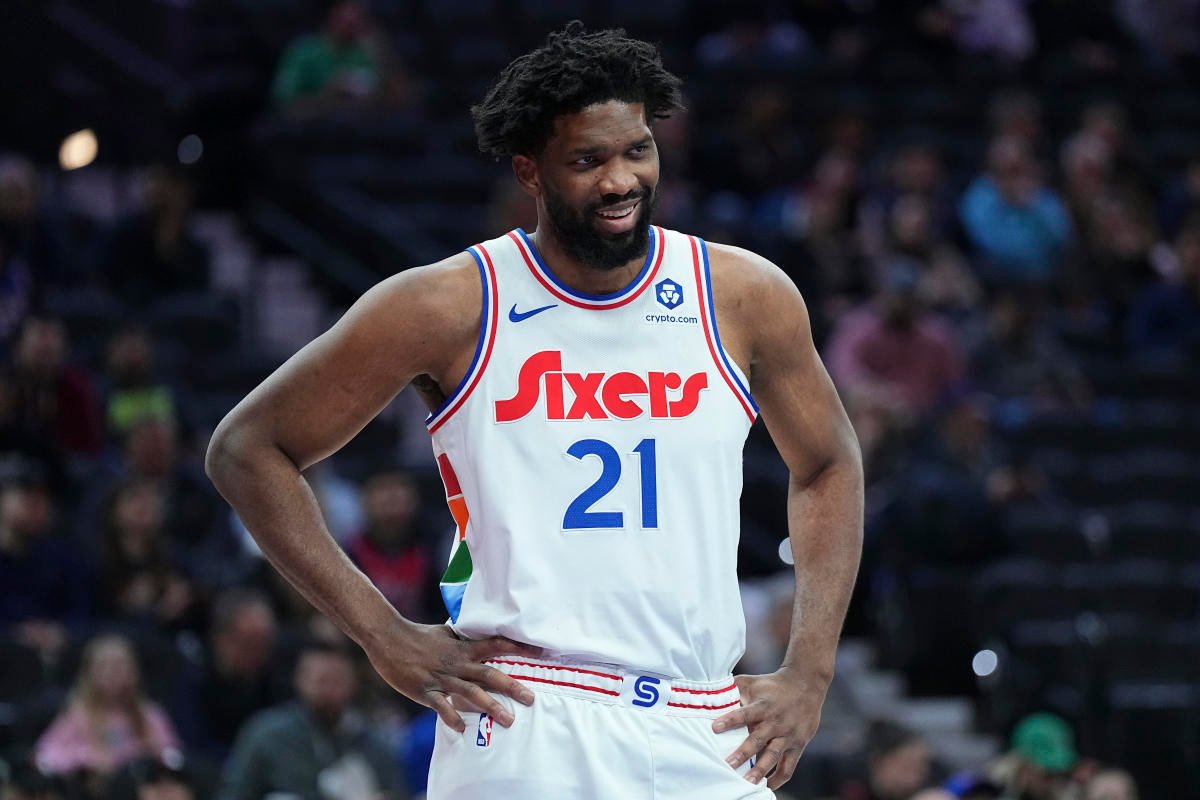 76ers’ Joel Embiid on sick knee affecting play: ‘Laborious to have accept as true with when you find yourself now not  …