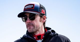 Ryan Blaney speeds to Busch Gentle Pole Award at Atlanta