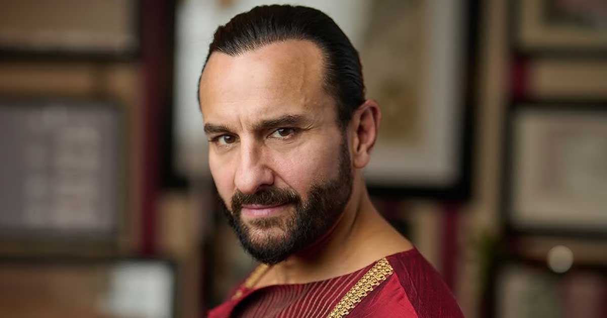 When Saif Ali Khan Escaped The Taking pictures Set Shirtless Due To Worry Of Uttar Pradesh’s Gangsters