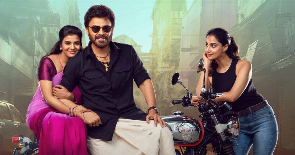 Venkatesh Starrer Enjoys 233% Returns In 18 Days, Eyes A Main International Milestone