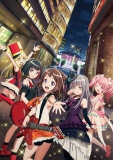 BanG Dream! Film Live an 7.49 Rating