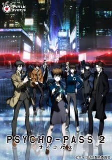 Psycho-Pass 2 an 7.49 Rating