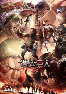 Shingeki no Kyojin Season 3 Part 2 an 9.07 Rating