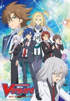 Cardfight!! Vanguard: Zoku Koukousei-hen an 6.43 Rating