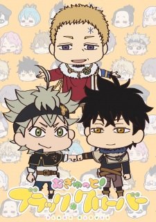 Mugyutto! Black Clover an 6.77 Rating