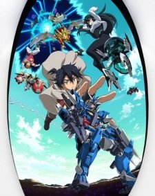 Gundam Build Divers Re:Rise an 6.86 Rating