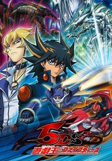 Yu☆Gi☆Oh! 5D’s an 7.5 Rating