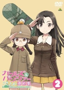 Girls & Panzer: Taiyaki War! an  Rating