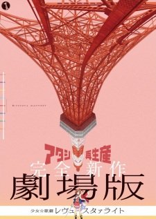 Shoujo☆Kageki Revue Starlight Movie an  Rating
