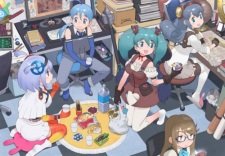 Shachou, Battle no Jikan Desu! an  Rating