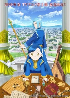 Honzuki no Gekokujou: Shisho ni Naru Tame ni wa Shudan wo Erandeiraremasen 2nd Season an  Rating