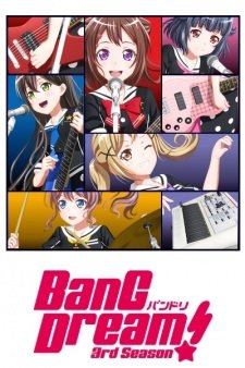 BanG Dream! 3rd Season an  Rating