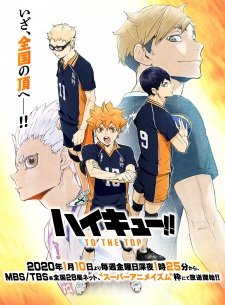 Haikyuu!!: To the Top an  Rating