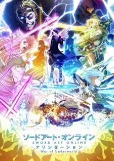 Sword Art Online: Alicization – War of Underworld 2nd Season an  Rating