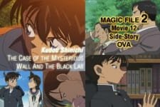 Detective Conan Magic File 2: Kudou Shinichi – The Case of the Mysterious Wall and the Black Lab an 7.61 Rating