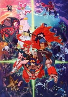Tengen Toppa Gurren Lagann Movie 1: Gurren-hen an 8.18 Rating