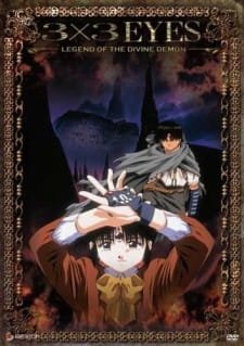 3×3 Eyes: Seima Densetsu an 7.05 Rating