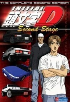 Initial D Second Stage an 8.16 Rating