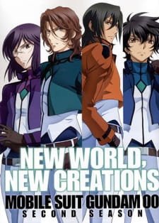 Mobile Suit Gundam 00 Second Season an 8.15 Rating
