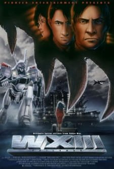 WXIII Kidou Keisatsu Patlabor an 6.8100000000000005 Rating