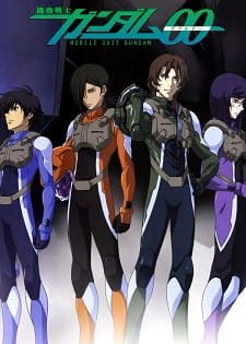 Mobile Suit Gundam 00 an 8.19 Rating
