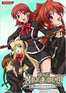 Quiz Magic Academy: The Original Animation an 6.17 Rating