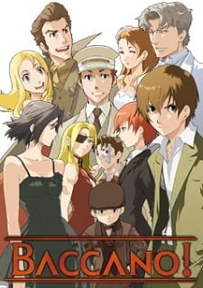 Baccano! an 8.44 Rating