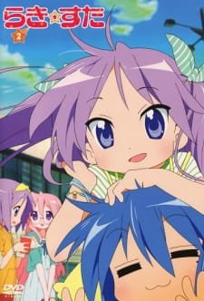 Lucky☆Star an 7.8100000000000005 Rating