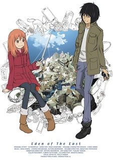 Higashi no Eden an 7.89 Rating