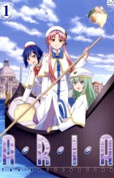 Aria The Origination: Sono Choppiri Himitsu no Basho ni… an 8.06 Rating