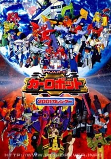Transformers: Car Robots an 6.62 Rating